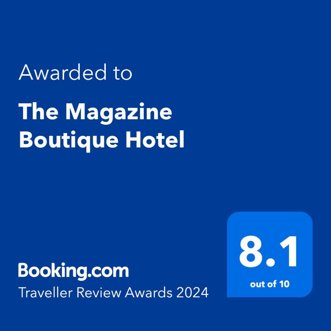 The Magazine Boutique Hotel George Town Eksteriør bilde